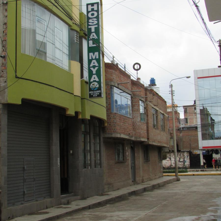 Maya Inn Puno Bagian luar foto