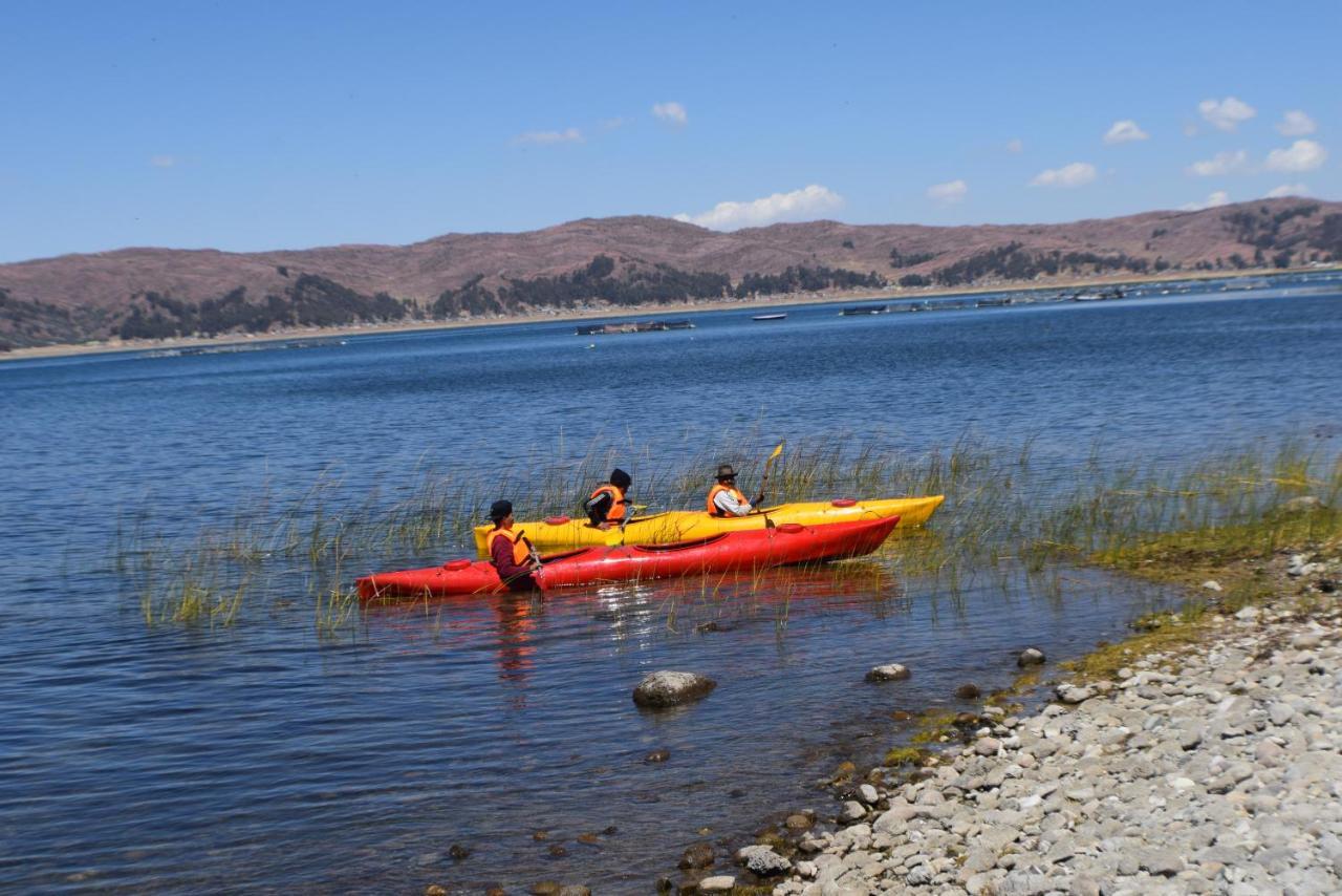 Maya Inn Puno Bagian luar foto