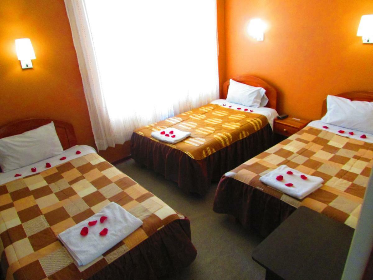 Maya Inn Puno Bagian luar foto