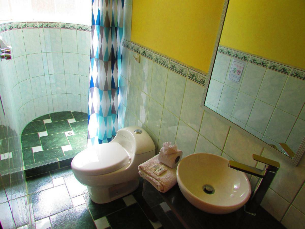 Maya Inn Puno Bagian luar foto