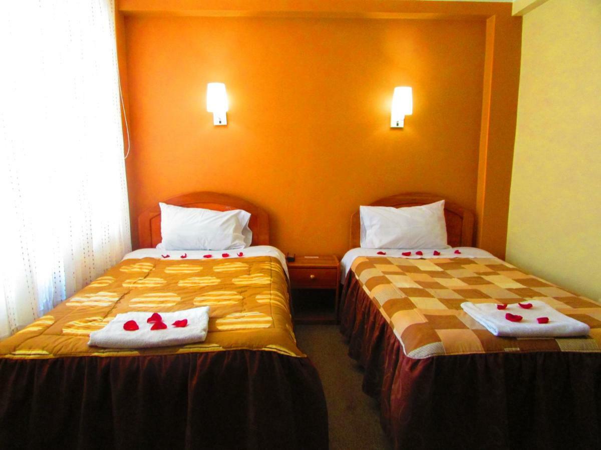 Maya Inn Puno Bagian luar foto