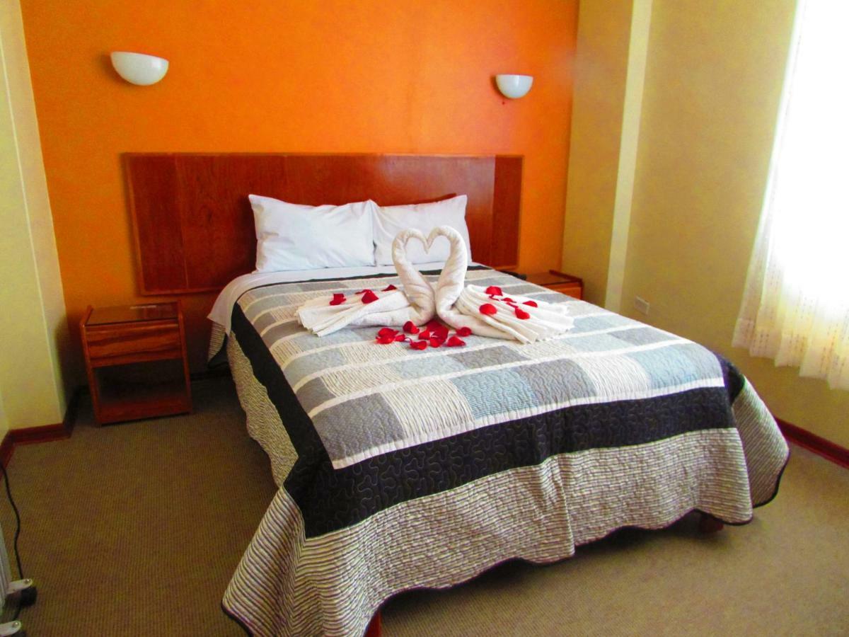 Maya Inn Puno Bagian luar foto