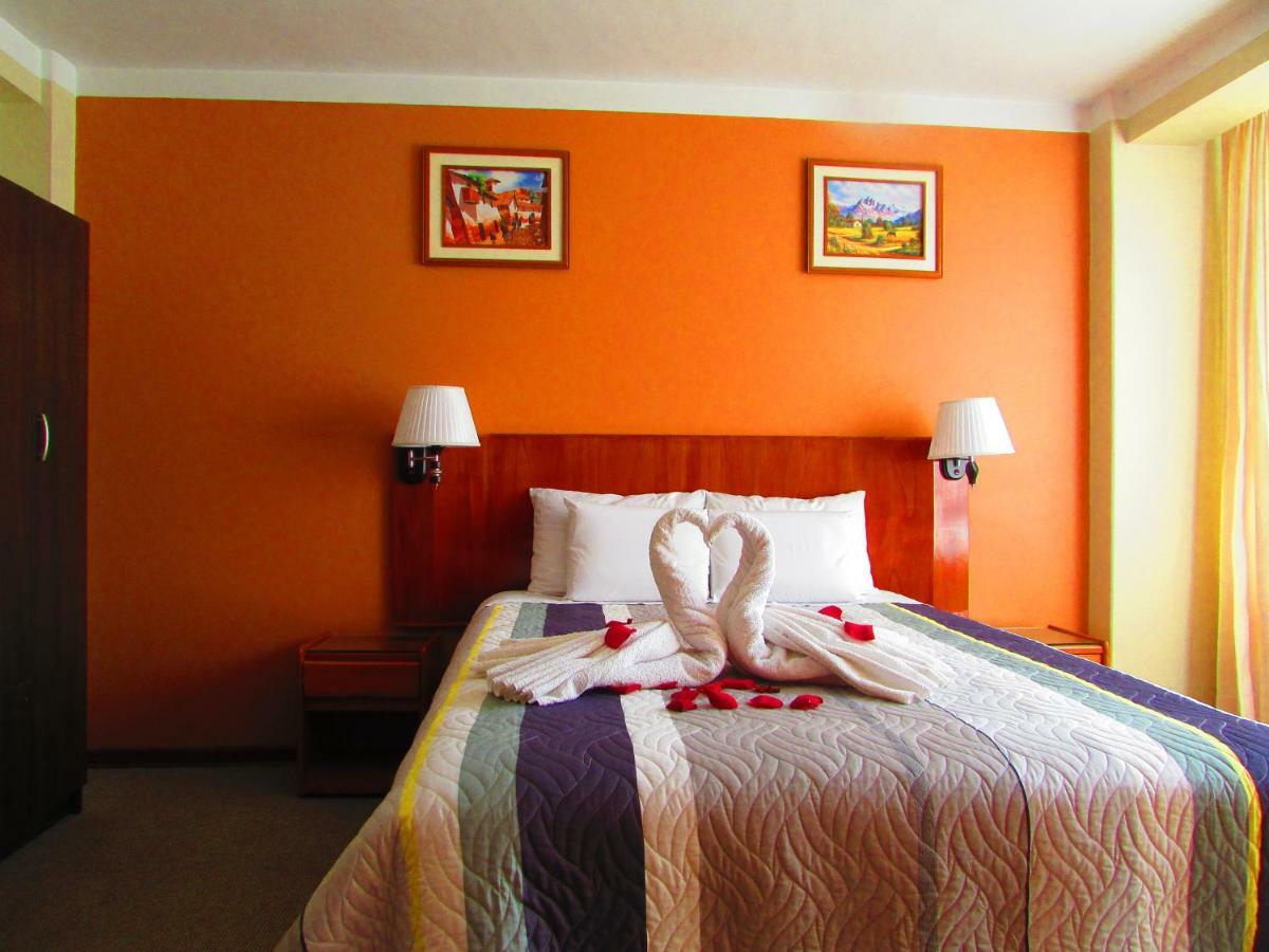 Maya Inn Puno Bagian luar foto