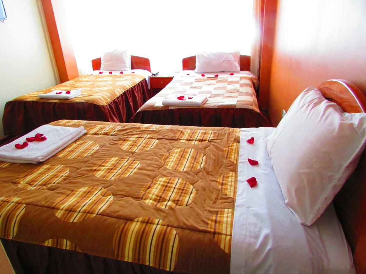 Maya Inn Puno Bagian luar foto