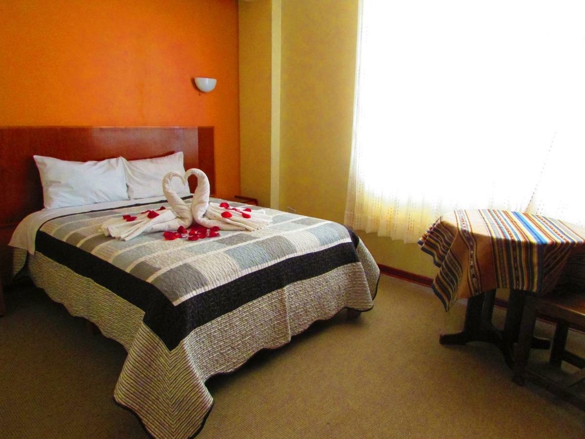 Maya Inn Puno Bagian luar foto